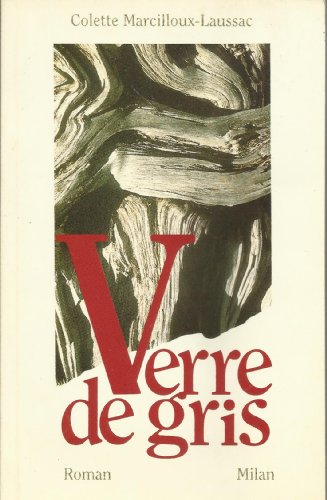 Stock image for Verre de gris for sale by LiLi - La Libert des Livres