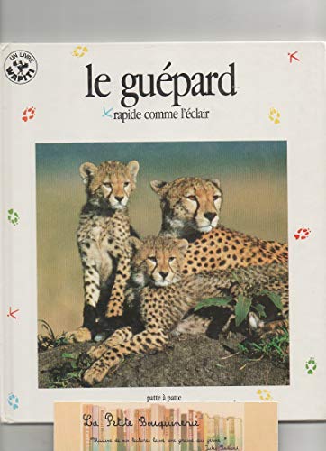 9782867264009: Le guepard, rapide comme l'eclair
