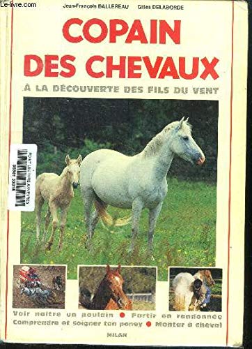 Stock image for Copain des chevaux : A la dcouverte des fils du vent (Milan) for sale by Versandantiquariat Felix Mcke