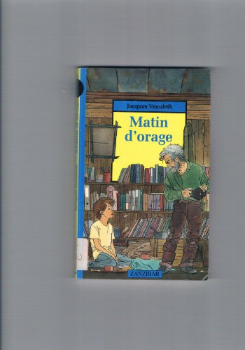Stock image for Matin d'orage for sale by Ammareal