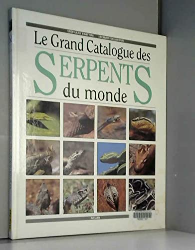 Imagen de archivo de GRAND CATALOGUE DES SERPENTS a la venta por LeLivreVert