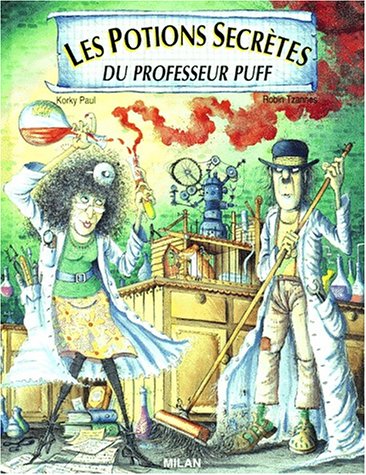 Stock image for Les potions secrtes du Professeur Puff for sale by Ammareal