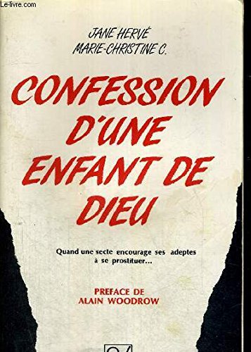 Stock image for Confession d'une Enfant de Dieu for sale by medimops