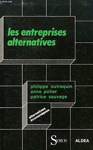 Imagen de archivo de Les entreprises alternatives. a la venta por Loc Simon