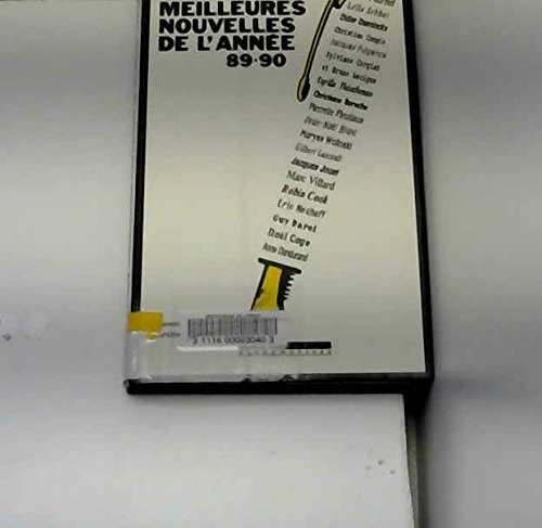 Stock image for Les meilleures nouvelles de l'annee 89-90 for sale by Librairie Th  la page