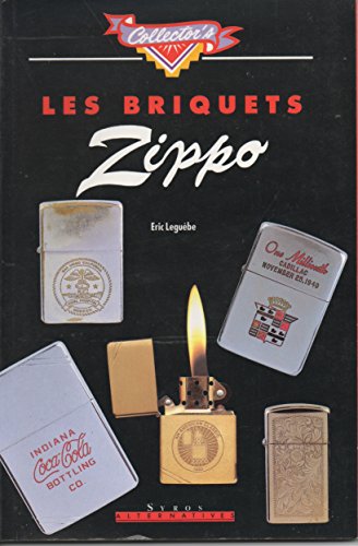 Beispielbild fr Les briquets zippo zum Verkauf von Ammareal
