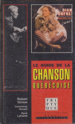 9782867386701: Guide de la chanson quebecoise (Guides Culturel)