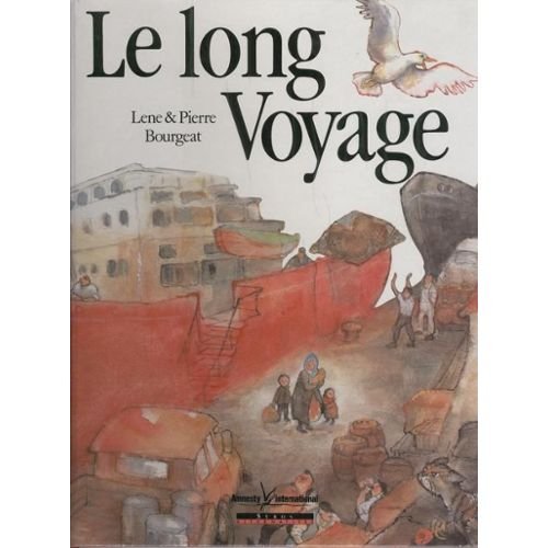 Imagen de archivo de Le long voyage a la venta por Ammareal