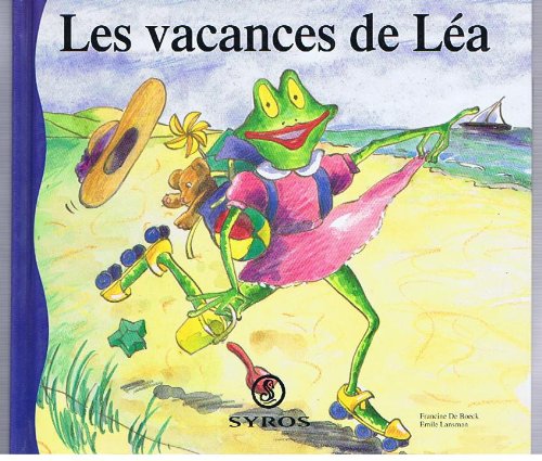 9782867389689: lea la grenouille