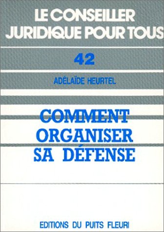 Imagen de archivo de Organiser sa dfense, numro 42, 1re dition a la venta por Ammareal