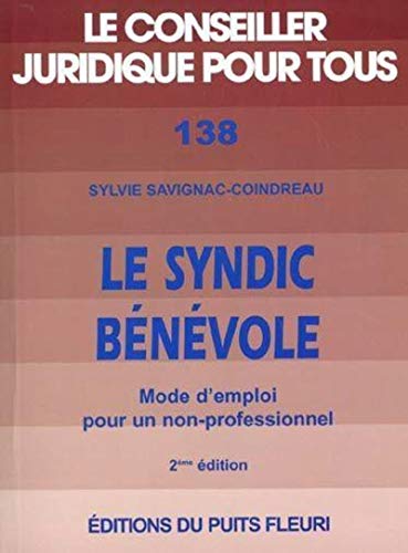 Stock image for Le syndic bnvole for sale by Ammareal