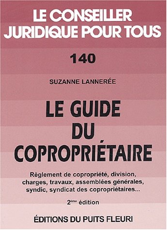 Stock image for Le guide du copropritaire for sale by Ammareal
