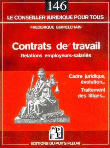 Stock image for Contrats de travail for sale by Ammareal