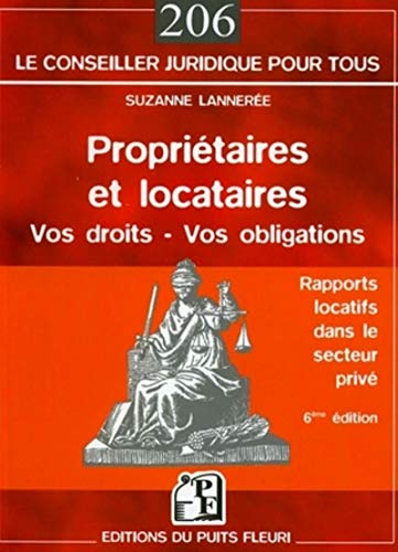 Stock image for Propritaires et locataires : Droits et obligations dans le secteur priv libre for sale by medimops