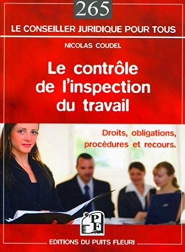 Stock image for Le contrle de l'inspection du travail for sale by Chapitre.com : livres et presse ancienne
