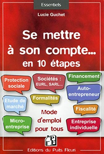 Stock image for Se mettre  son compte. en 10 tapes. Mode d'emploi pour tous. for sale by medimops