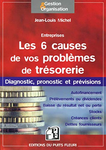 9782867395758: Les 6 causes de vos problmes de trsorerie: Diagnostic, pronostic et prvisions.