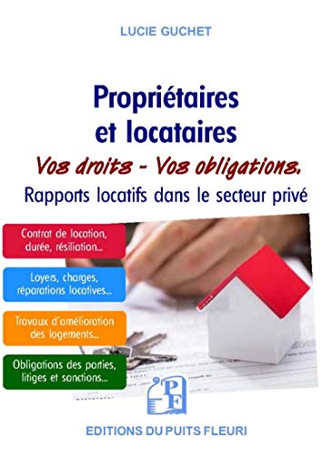 Stock image for Propritaires et locataires: Vos droits . Vos obligations. Rapports locatifs dans le secteur priv for sale by medimops