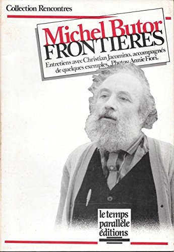 Imagen de archivo de Frontires a la venta por Librairie de l'Avenue - Henri  Veyrier