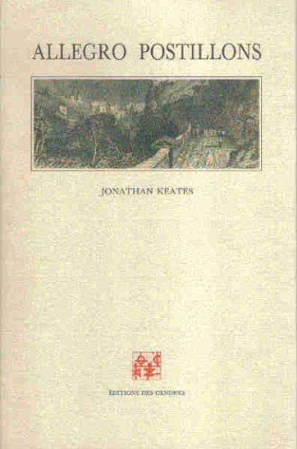 Allegro postillons (9782867420498) by Jonathan Keates