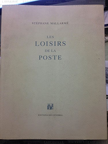 Stock image for Les Loisirs de la poste for sale by Ammareal