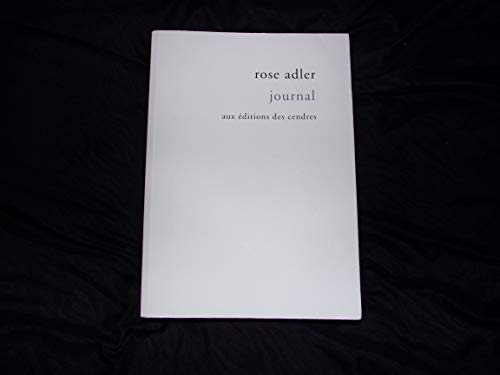 Imagen de archivo de Journal (French Edition) a la venta por Gallix