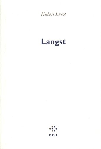 Imagen de archivo de Langst a la venta por Ammareal