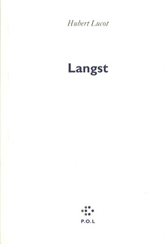 Stock image for Langst for sale by Ammareal