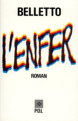L'Enfer (9782867440526) by Belletto, RenÃ©
