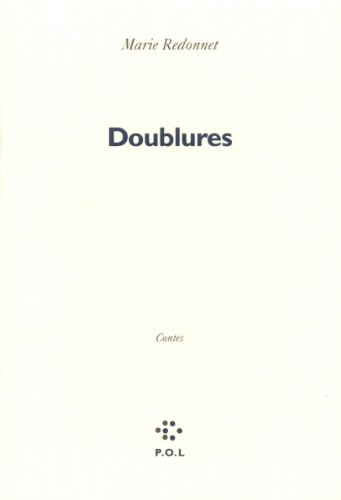 Beispielbild fr Doublures [Mass Market Paperback] Redonnet,Marie zum Verkauf von LIVREAUTRESORSAS