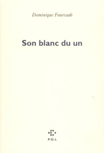 Beispielbild fr Son blanc du un zum Verkauf von Gallix