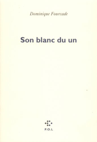 9782867440557: Son blanc du un