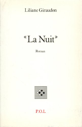 9782867440731: "La Nuit"