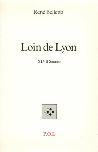 Stock image for Loin de Lyon. XLVII sonnets for sale by medimops