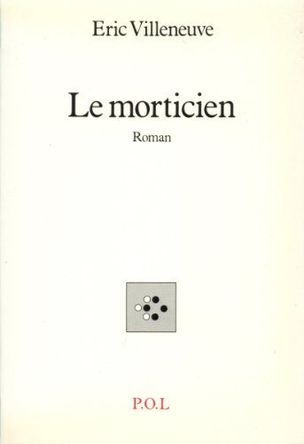 Beispielbild fr Le Morticien zum Verkauf von medimops