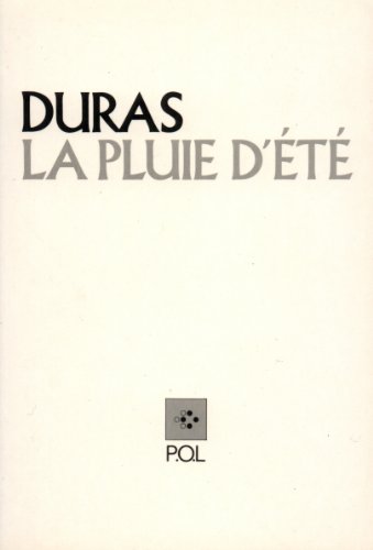 Beispielbild fr La pluie d'e?te? (Fiction) (French Edition) zum Verkauf von Wonder Book