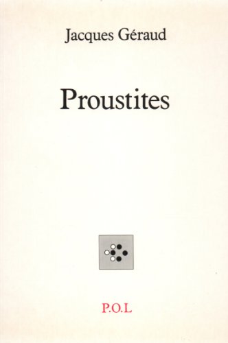 9782867442070: Proustites