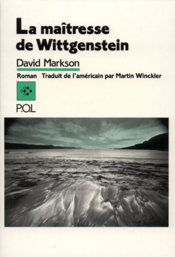 Beispielbild fr La Matresse de Wittgenstein zum Verkauf von Gallix