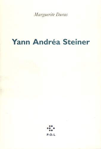 Imagen de archivo de Yann Andr�a Steiner a la venta por Wonder Book
