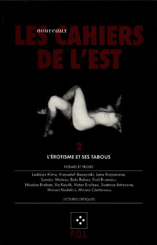 Stock image for LES NOUVEAUX CAHIERS DE L'EST T.2 L'EROTISME ET SES TABOUS for sale by LiLi - La Libert des Livres