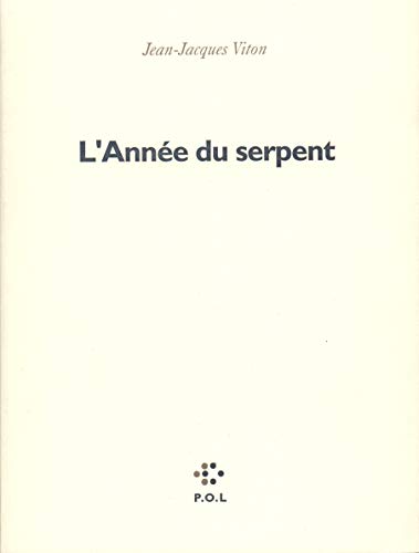 Imagen de archivo de L'Anne du serpent a la venta por Ammareal