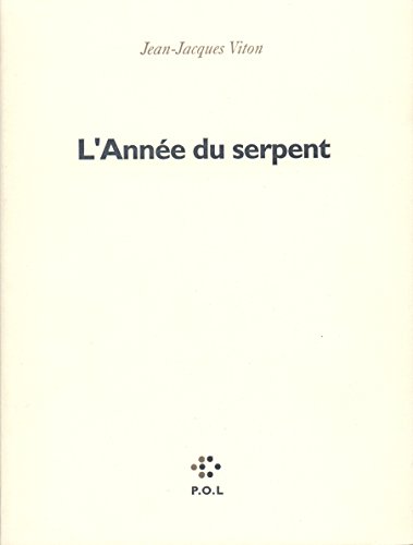 Stock image for L'Anne du serpent for sale by Ammareal