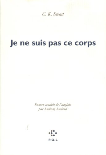 Beispielbild fr Je ne suis pas ce corps zum Verkauf von A TOUT LIVRE