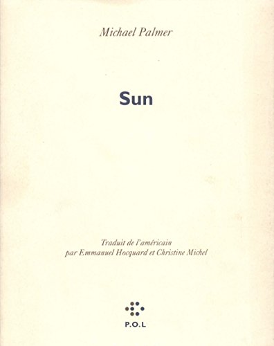 Sun (9782867443572) by Palmer, MichaÃ«l