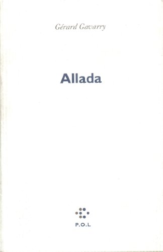 Stock image for Allada: Recit (French Edition) for sale by Ergodebooks