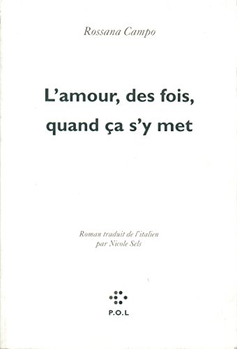 Beispielbild fr L'amour, des fois, quand a s'y met zum Verkauf von Librairie Th  la page