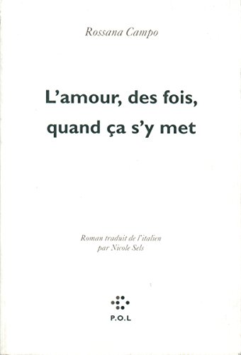 Stock image for L'amour, des fois, quand a s'y met for sale by Librairie Th  la page
