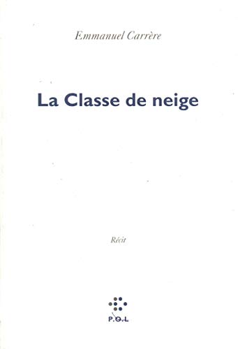 Imagen de archivo de La Classe de neige - Prix Femina 1995 [Paperback] Carrère, Emmanuel a la venta por LIVREAUTRESORSAS