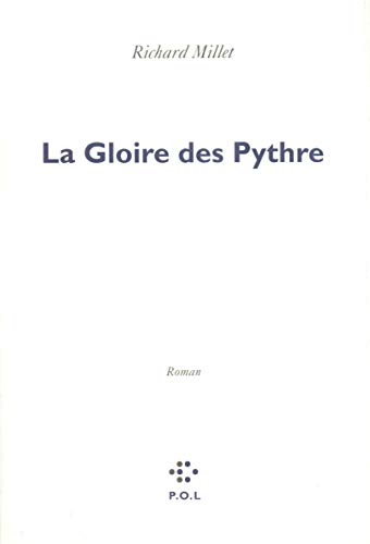 Beispielbild fr La Gloire des Pythre [Paperback] Millet,Richard zum Verkauf von LIVREAUTRESORSAS