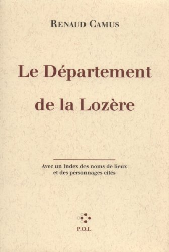 9782867445118: Le Dpartement de la Lozre